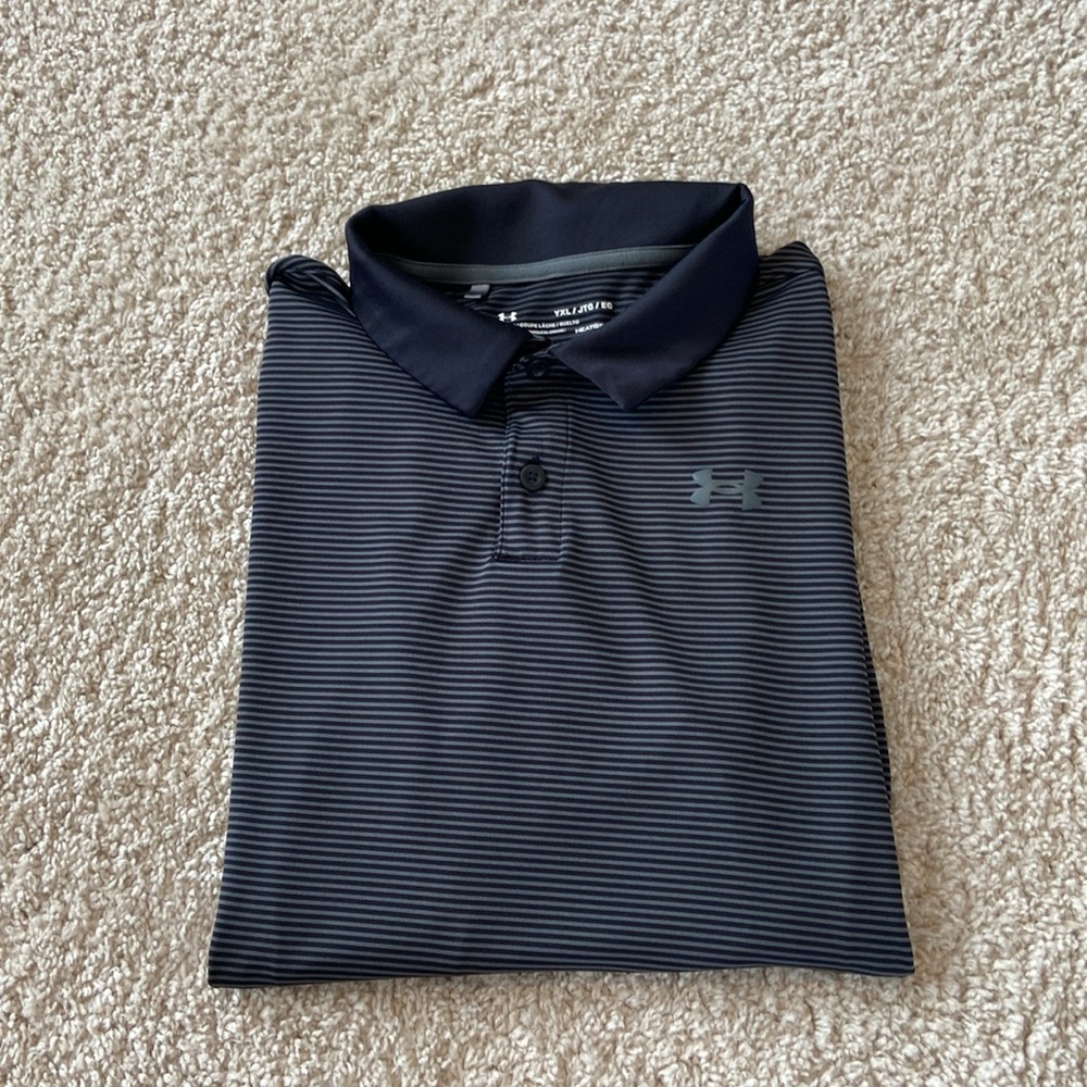 Under Armour Boy’s Polo Shirt
